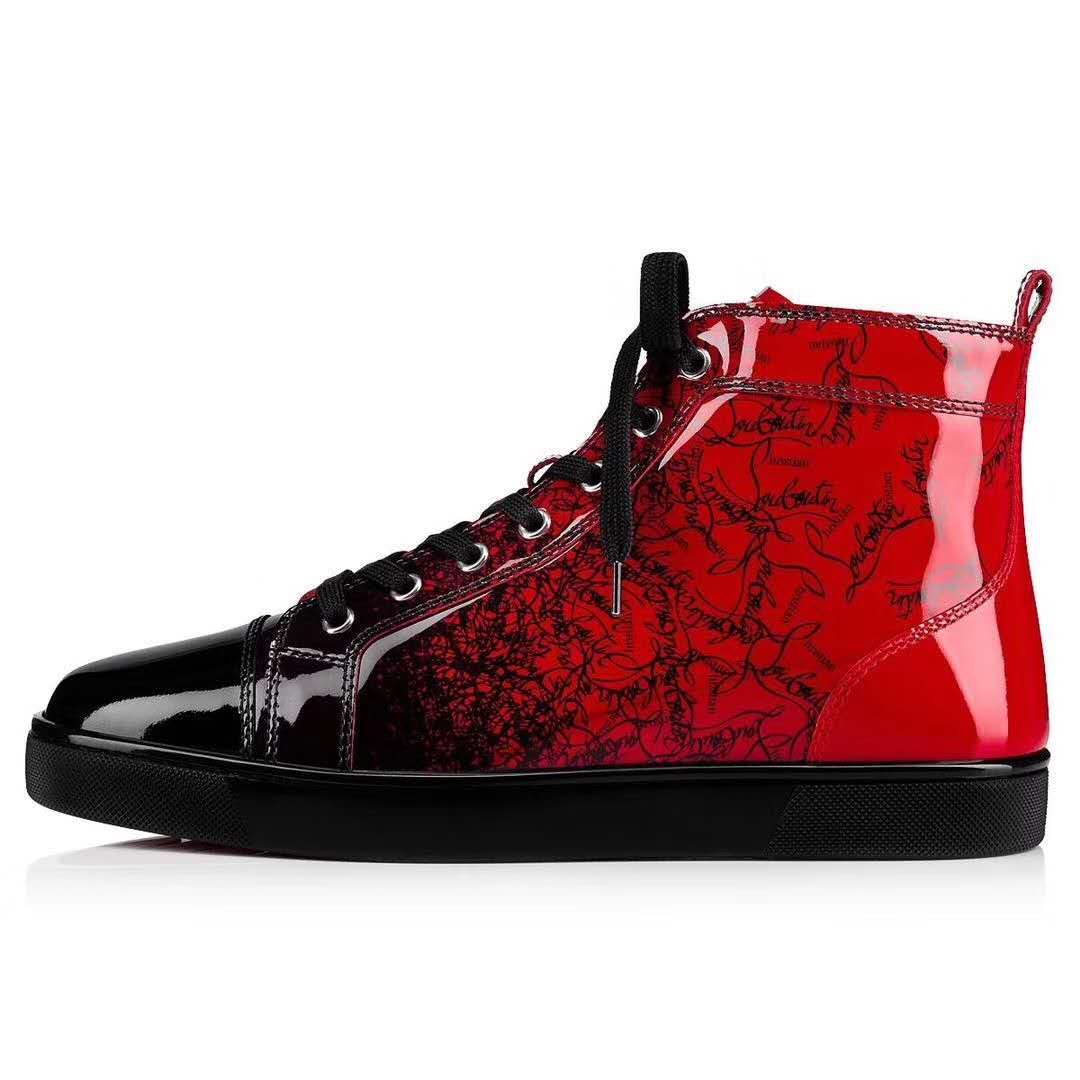 Christian Louboutin high-top shoes men-CL5101S